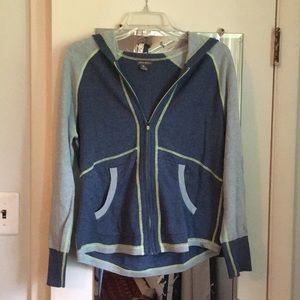 Eddie Bauer lightweight cardigan Petite Medium